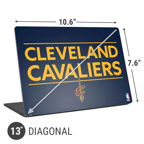 NBA Cleveland Cavaliers Standard - Blue Universal Laptop 13in (10.6 x 7.6in) Skin