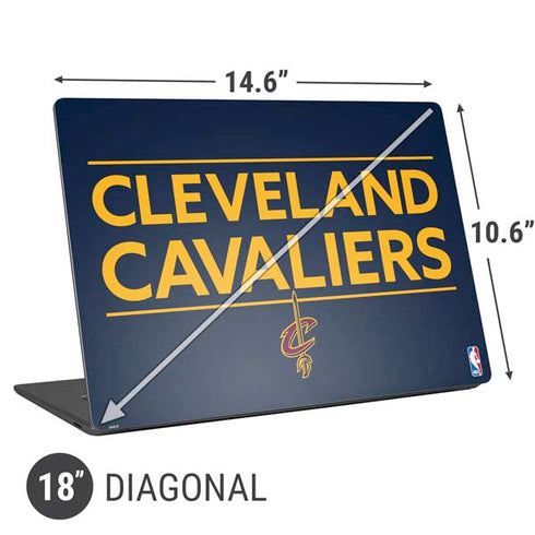 NBA Cleveland Cavaliers Standard - Blue Universal Laptop 18in (14.6 x 10.6in) Skin