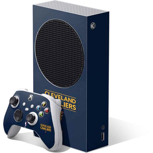 NBA Cleveland Cavaliers Standard - Blue Xbox Series S Bundle Skin