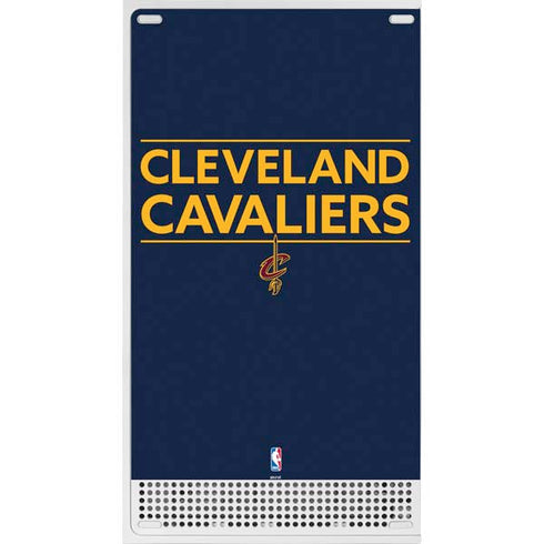 NBA Cleveland Cavaliers Standard - Blue Xbox Series S Bundle Skin