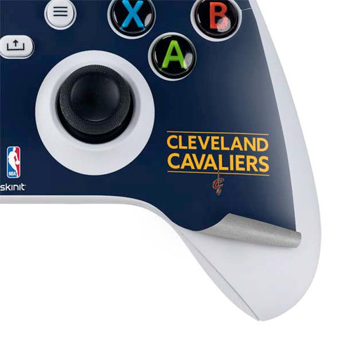 NBA Cleveland Cavaliers Standard - Blue Xbox Series S Bundle Skin