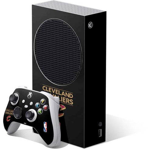 NBA Cleveland Cavaliers Standard - Blue Xbox Series S Skins