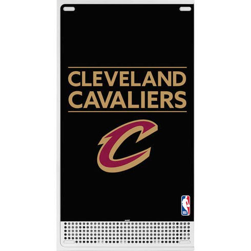 NBA Cleveland Cavaliers Standard - Blue Xbox Series S Skins