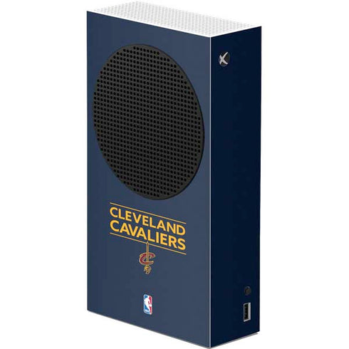 NBA Cleveland Cavaliers Standard - Blue Xbox Series S Console Skin