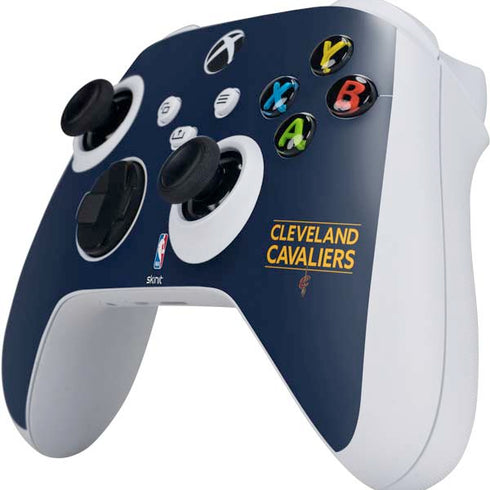 NBA Cleveland Cavaliers Standard - Blue Xbox Series S Controller Skin