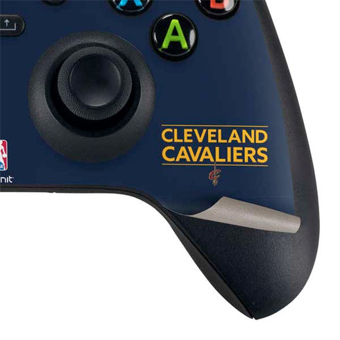 NBA Cleveland Cavaliers Standard - Blue Xbox Series X Bundle Skin