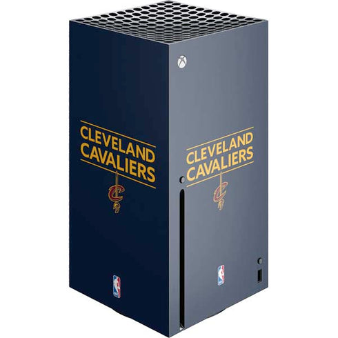 NBA Cleveland Cavaliers Standard - Blue Xbox Series X Console Skin