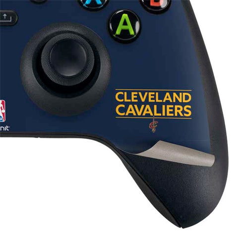 NBA Cleveland Cavaliers Standard - Blue Xbox Series X Controller Skin