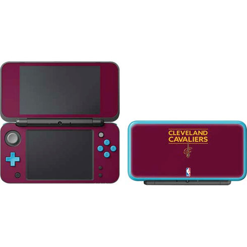 NBA Cleveland Cavaliers Standard - Maroon Nintendo 2DS XL (2017) Skin