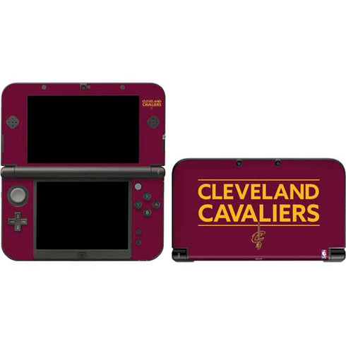 NBA Cleveland Cavaliers Standard - Maroon 3DS XL 2015 Skin