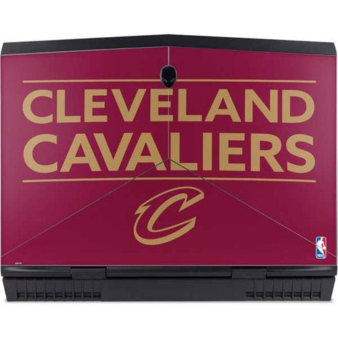 NBA Cleveland Cavaliers Standard - Maroon Dell Alienware Skin