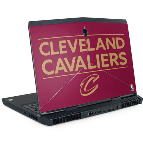 NBA Cleveland Cavaliers Standard - Maroon Dell Alienware Skin