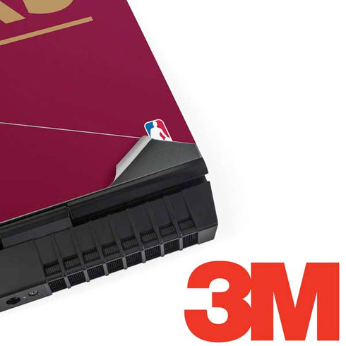 NBA Cleveland Cavaliers Standard - Maroon Dell Alienware Skin