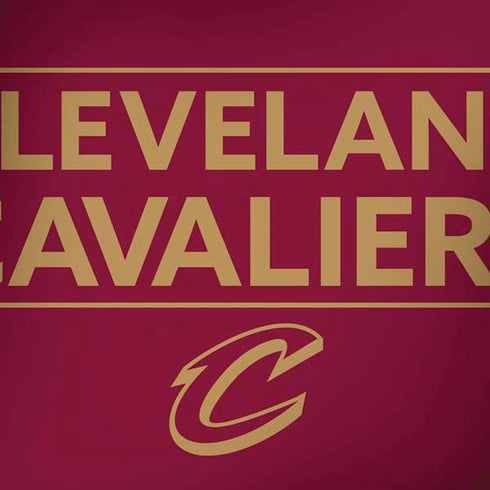 NBA Cleveland Cavaliers Standard - Maroon Dell Alienware Skin
