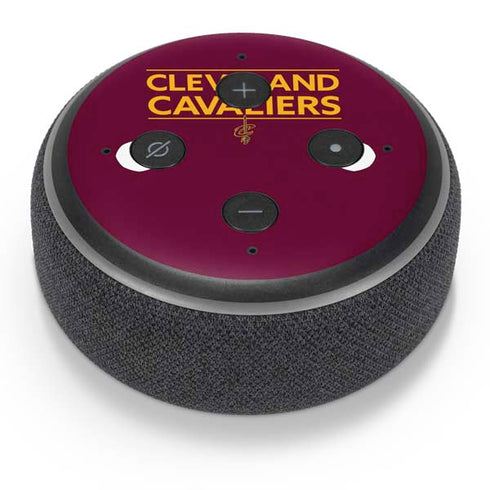 NBA Cleveland Cavaliers Standard - Maroon Amazon Echo Dot Skin