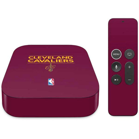 NBA Cleveland Cavaliers Standard - Maroon Apple TV Skin