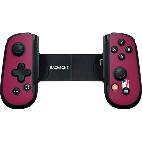 NBA Cleveland Cavaliers Standard - Maroon Backbone One for iPhone Game Controller Skin