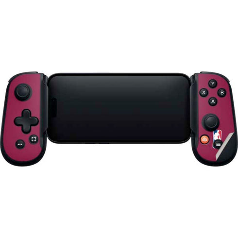 NBA Cleveland Cavaliers Standard - Maroon Backbone One for iPhone Game Controller Skin