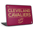 NBA Cleveland Cavaliers Standard - Maroon HP Chromebook Skin