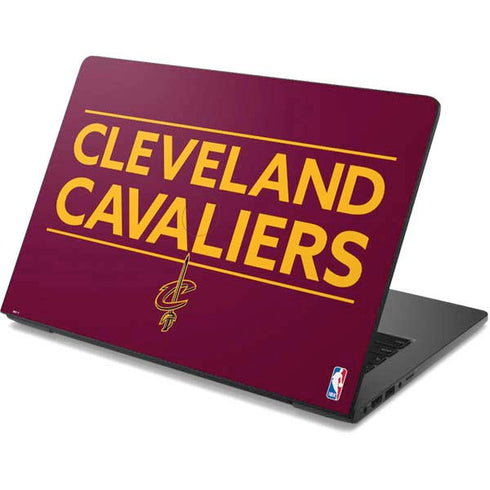 NBA Cleveland Cavaliers Standard - Maroon Dell Chromebook Skin