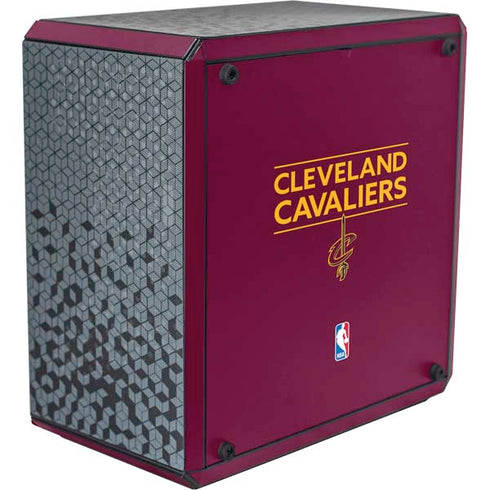 NBA Cleveland Cavaliers Standard - Maroon Cooler Master MasterBox Q300L Mini Tower Skin