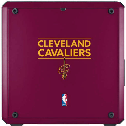 NBA Cleveland Cavaliers Standard - Maroon Cooler Master MasterBox Q300L Mini Tower Skin