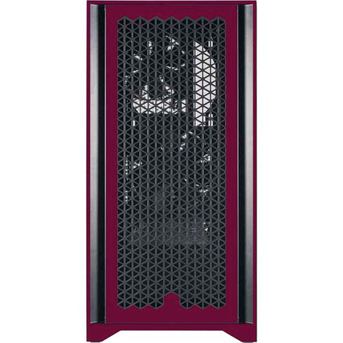 NBA Cleveland Cavaliers Standard - Maroon Corsair 4000D Tempered Glass Mid-Tower ATX Case Skin