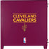 NBA Cleveland Cavaliers Standard - Maroon Corsair 4000D Tempered Glass Mid-Tower ATX Case Skin