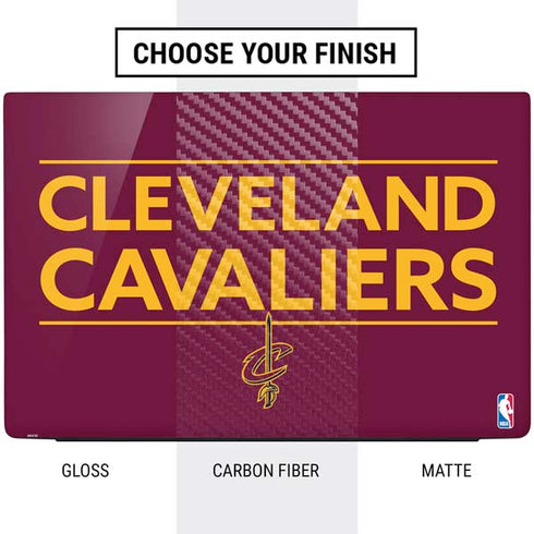 NBA Cleveland Cavaliers Standard - Maroon Dell Vostro Skin