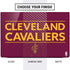 NBA Cleveland Cavaliers Standard - Maroon Dell Vostro Skin
