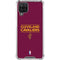 NBA Cleveland Cavaliers Standard - Maroon Galaxy A12 Clear Case