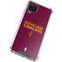NBA Cleveland Cavaliers Standard - Maroon Galaxy A12 Clear Case