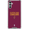 NBA Cleveland Cavaliers Standard - Maroon Galaxy A13 5G Clear Case