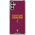 NBA Cleveland Cavaliers Standard - Maroon Galaxy A13 5G Clear Case