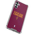 NBA Cleveland Cavaliers Standard - Maroon Galaxy A13 5G Clear Case