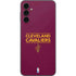 NBA Cleveland Cavaliers Standard - Maroon Galaxy A14 5G Skin