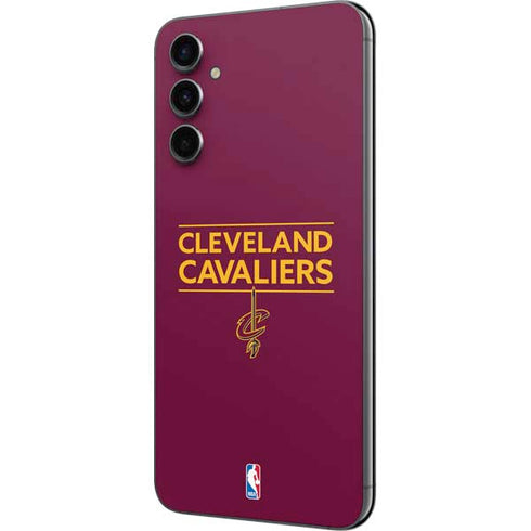NBA Cleveland Cavaliers Standard - Maroon Galaxy A14 5G Skin