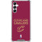 NBA Cleveland Cavaliers Standard - Maroon Galaxy A15 5G Clear Case