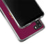 NBA Cleveland Cavaliers Standard - Maroon Galaxy A21 Clear Case