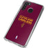 NBA Cleveland Cavaliers Standard - Maroon Galaxy A21 Clear Case