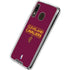 NBA Cleveland Cavaliers Standard - Maroon Galaxy A30 Clear Case