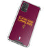 NBA Cleveland Cavaliers Standard - Maroon Galaxy A32 5G Clear Case