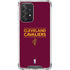 NBA Cleveland Cavaliers Standard - Maroon Galaxy A52 5G Clear Case