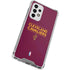 NBA Cleveland Cavaliers Standard - Maroon Galaxy A53 5G Clear Case