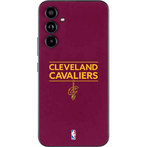 NBA Cleveland Cavaliers Standard - Maroon Galaxy A54 5G Skin