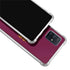 NBA Cleveland Cavaliers Standard - Maroon Galaxy A71 5G Clear Case
