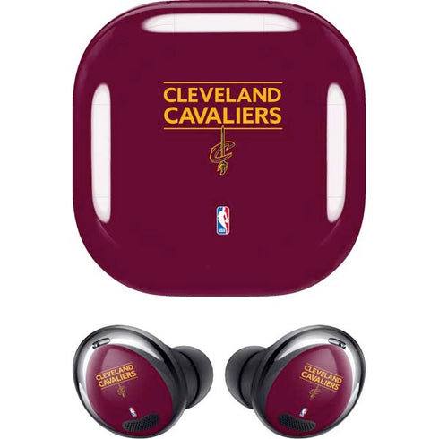 NBA Cleveland Cavaliers Standard - Maroon Galaxy Buds Pro Skin