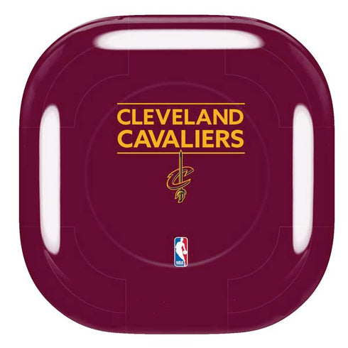 NBA Cleveland Cavaliers Standard - Maroon Galaxy Buds Pro Skin