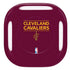 NBA Cleveland Cavaliers Standard - Maroon Galaxy Buds Pro Skin