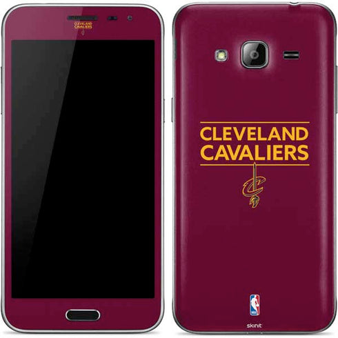 NBA Cleveland Cavaliers Standard - Maroon Galaxy J3 Skin